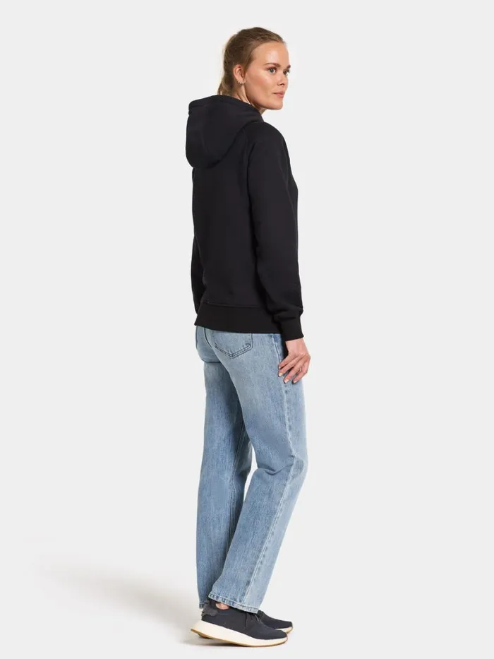 Ven Women039s Hoodie Black Women Didriksons Hoodies and Sweatshirts
