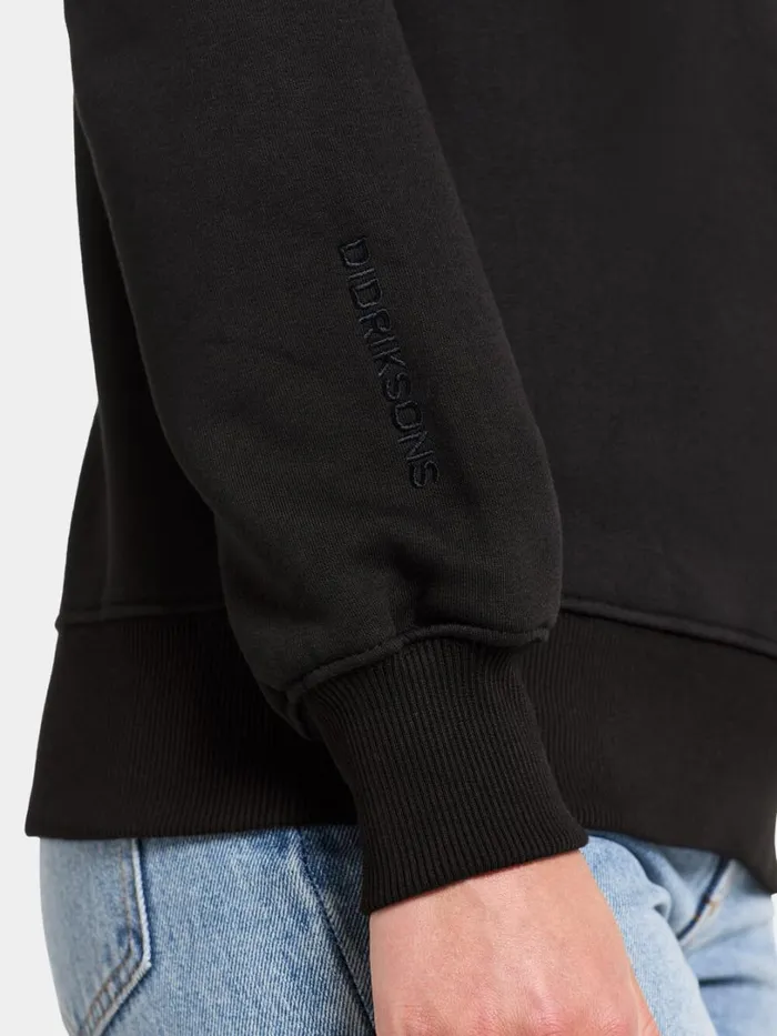 Ven Women039s Hoodie Black Women Didriksons Hoodies and Sweatshirts