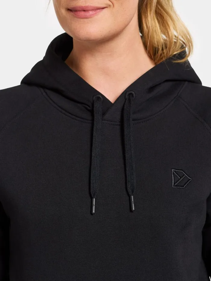 Ven Women039s Hoodie Black Women Didriksons Hoodies and Sweatshirts