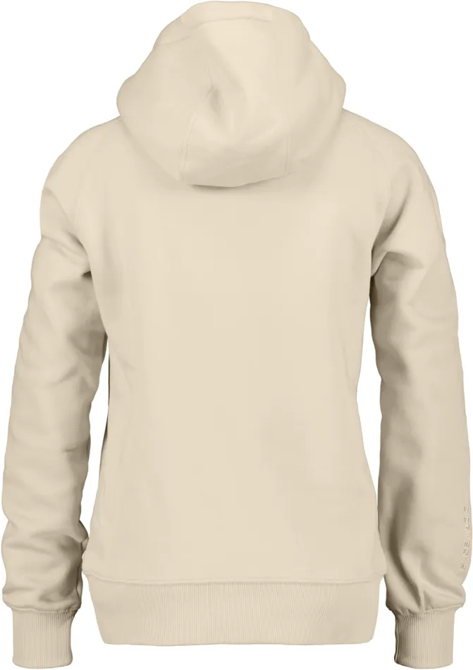 Ven Women039s Hoodie Light Beige Women Didriksons Hoodies and Sweatshirts