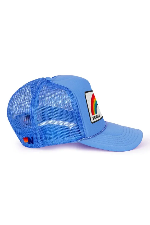 Venice Rainbow Trucker Hat WomenMen Aviator Nation Trucker Hats