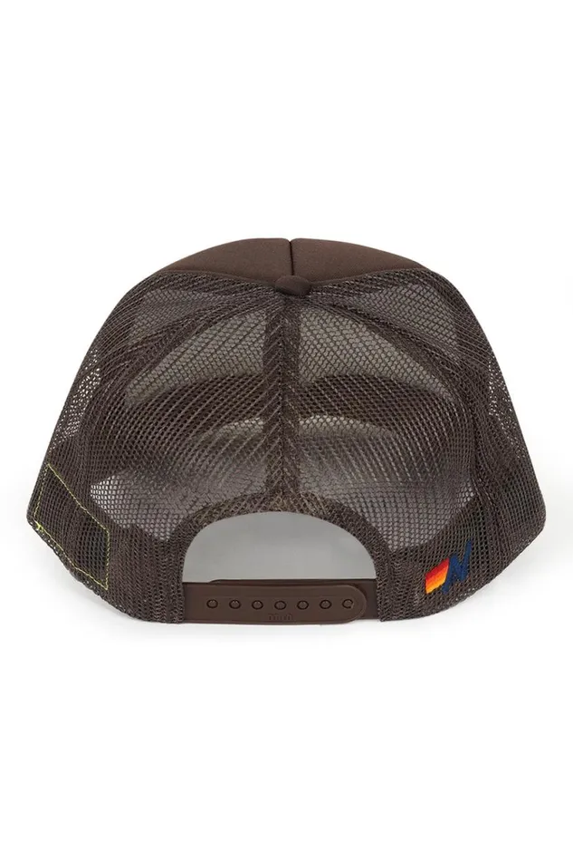 Venice Rainbow Trucker Hat WomenMen Aviator Nation Trucker Hats