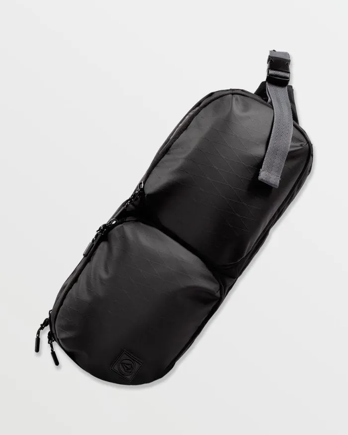 Venture Sling Pack 8211 Black Mens Volcom Bags and Backpacks