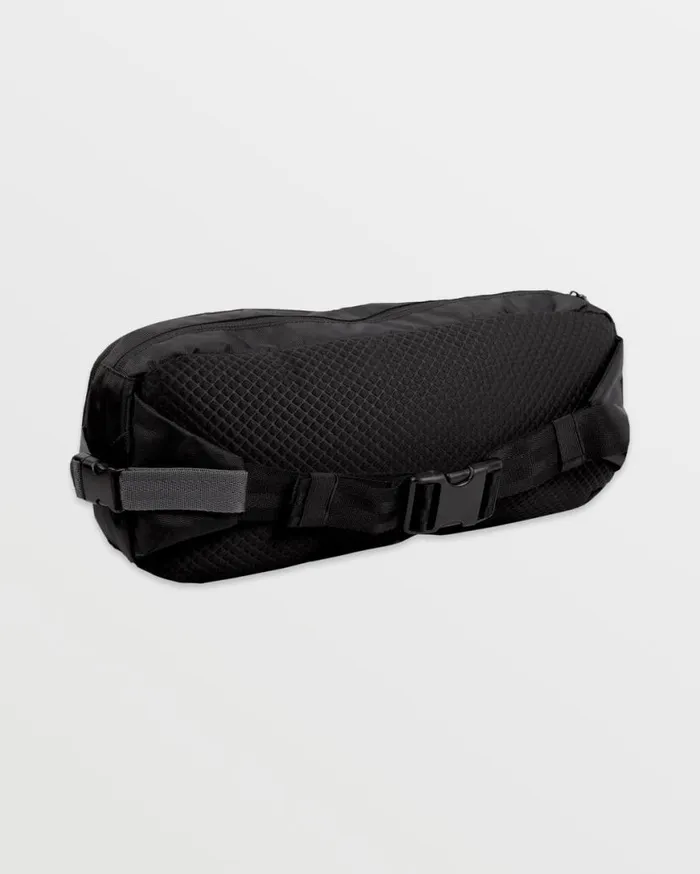 Venture Sling Pack 8211 Black Mens Volcom Bags and Backpacks