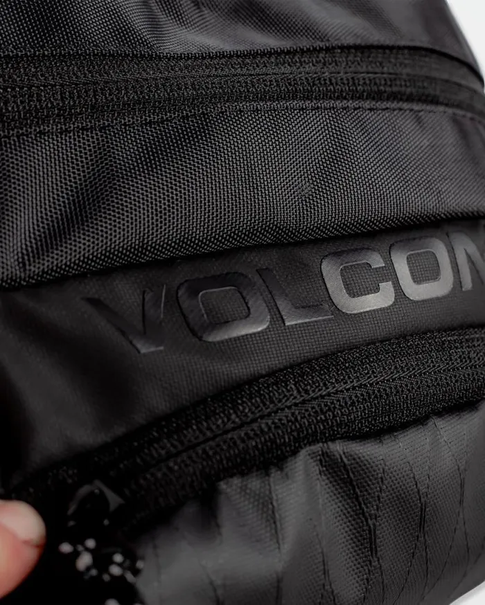 Venture Sling Pack 8211 Black Mens Volcom Bags and Backpacks
