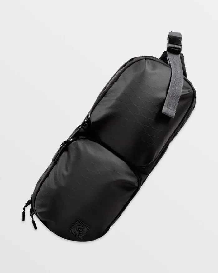 Venture Sling Pack 8211 Black Mens Volcom Bags and Backpacks