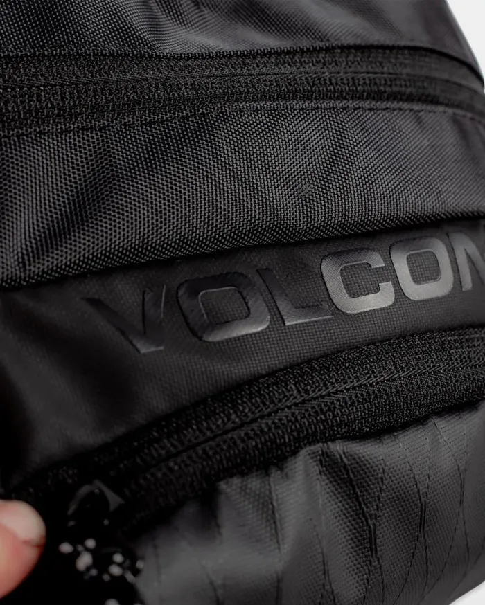 Venture Sling Pack 8211 Black Mens Volcom Bags and Backpacks