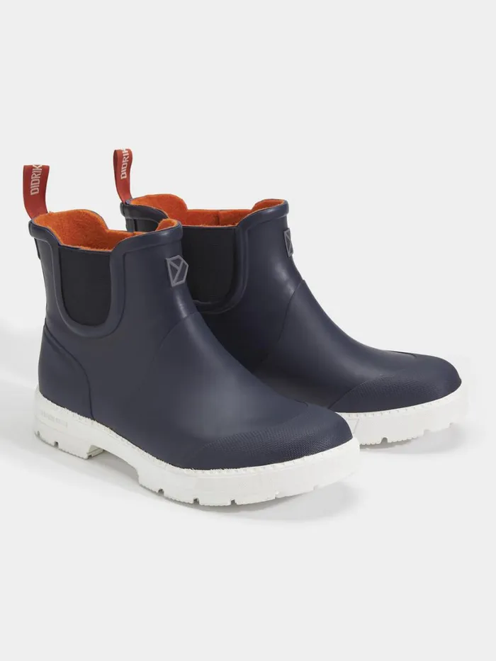 Vinga Men039s Boots 2 Dark Night Blue Men Didriksons Rubber Boots