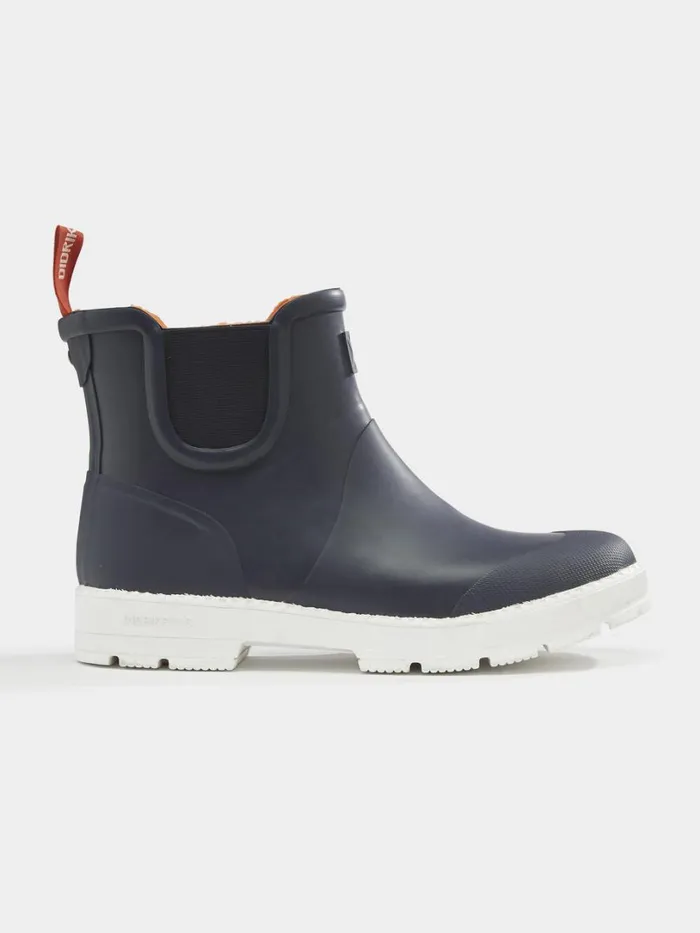 Vinga Men039s Boots 2 Dark Night Blue Men Didriksons Rubber Boots