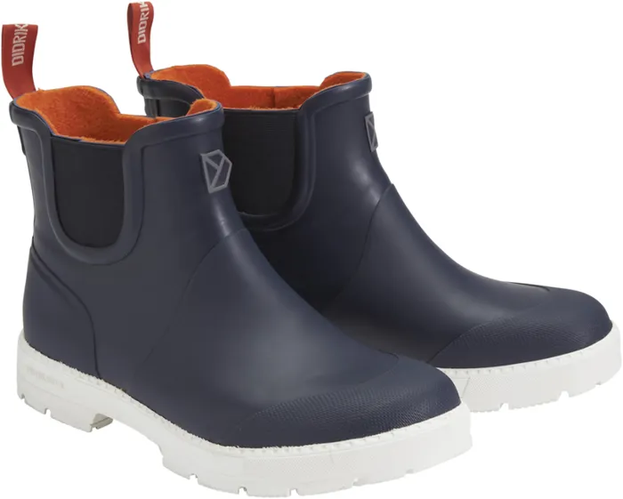 Vinga Men039s Boots 2 Dark Night Blue Men Didriksons Rubber Boots