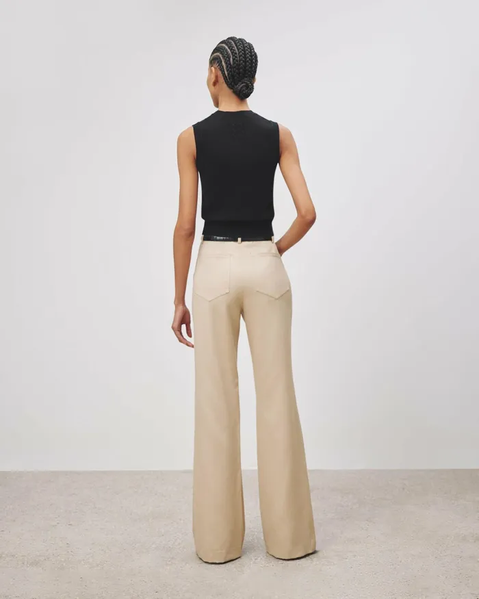 VIRA BLAZER Stone Women Nili Lotan Jackets and Blazers