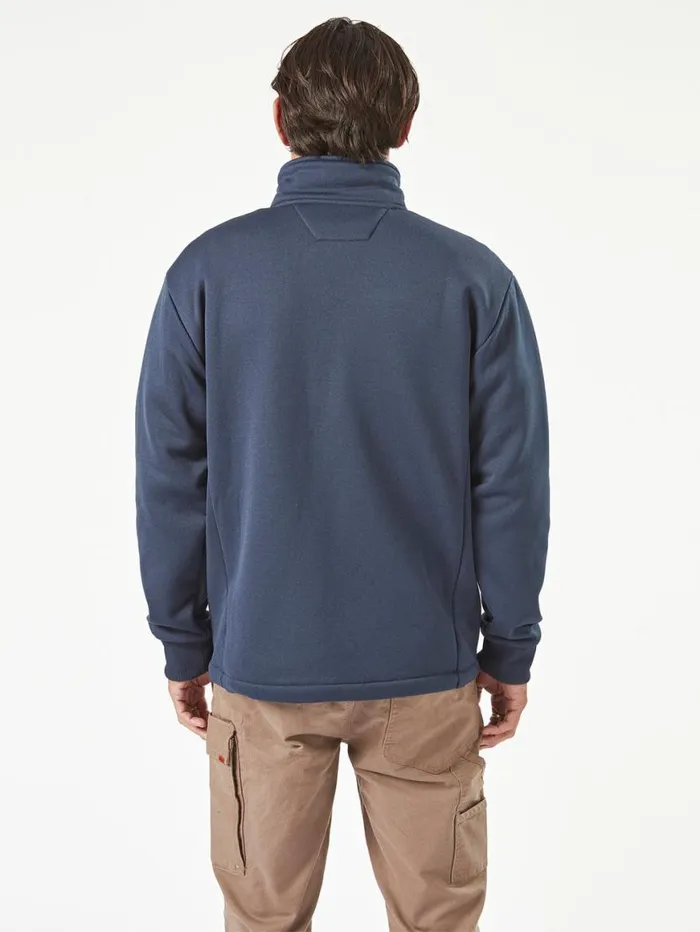 Volcom Workwear Bonded Fleece 8211 Navy Mens Volcom Jackets