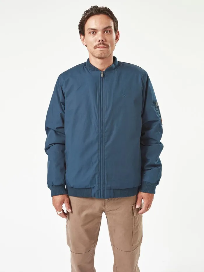 Volcom Workwear Jacket 8211 Navy Mens Volcom Jackets