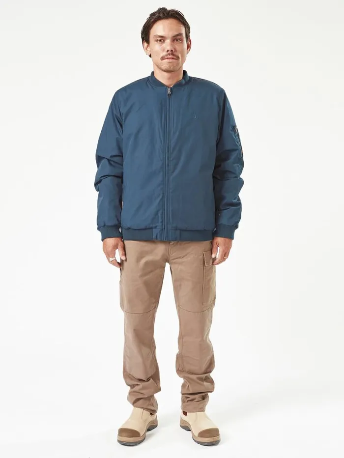 Volcom Workwear Jacket 8211 Navy Mens Volcom Jackets
