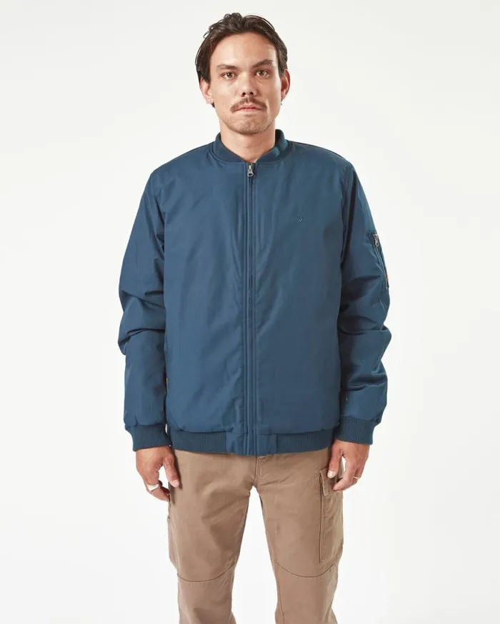 Volcom Workwear Jacket 8211 Navy Mens Volcom Jackets