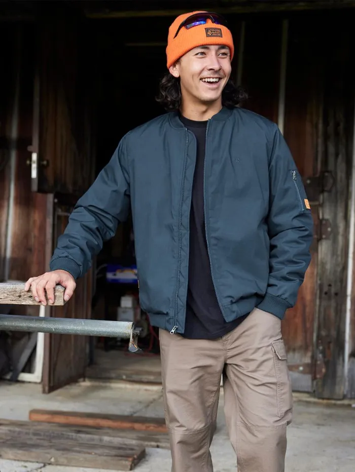 Volcom Workwear Jacket 8211 Navy Mens Volcom Jackets