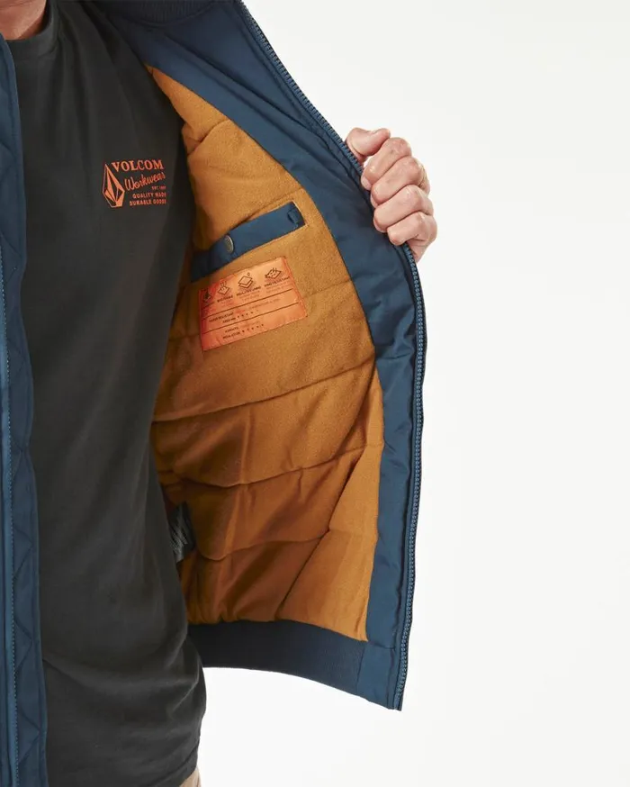 Volcom Workwear Jacket 8211 Navy Mens Volcom Jackets