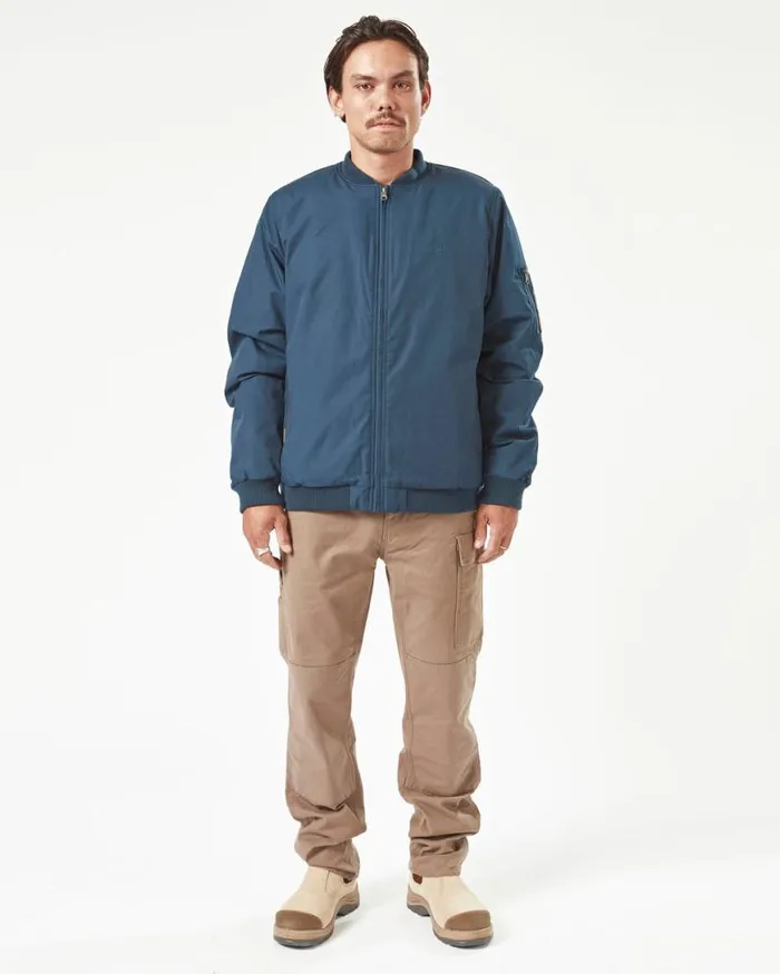 Volcom Workwear Jacket 8211 Navy Mens Volcom Jackets
