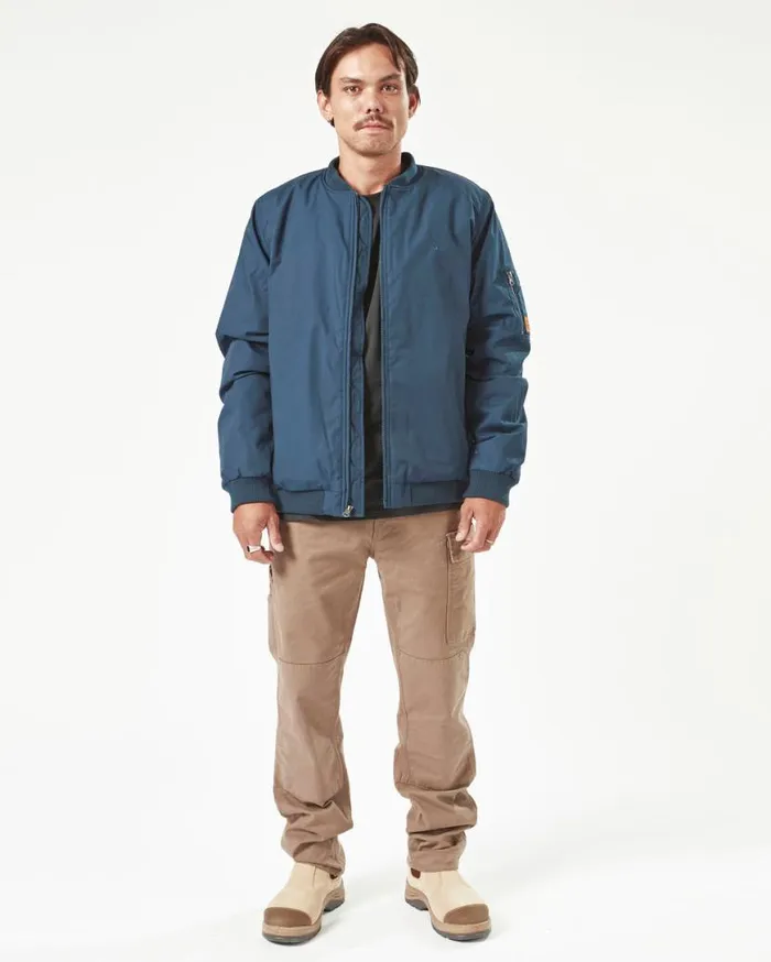 Volcom Workwear Jacket 8211 Navy Mens Volcom Jackets