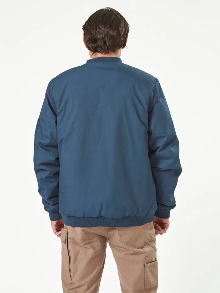 Volcom Workwear Jacket 8211 Navy Mens Volcom Jackets