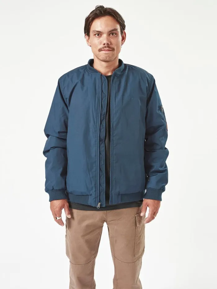 Volcom Workwear Jacket 8211 Navy Mens Volcom Jackets