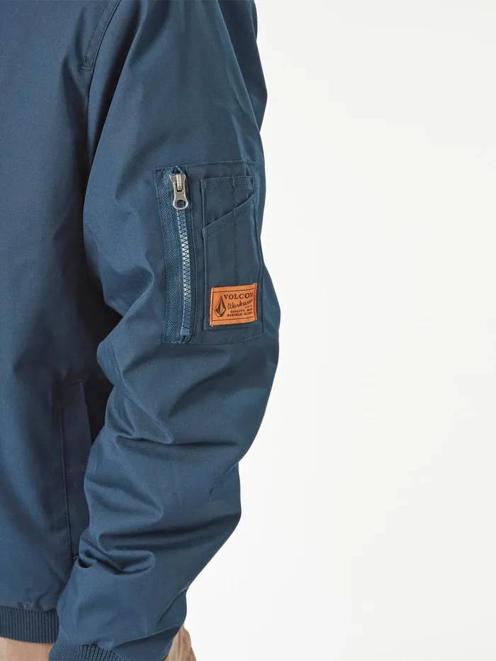 Volcom Workwear Jacket 8211 Navy Mens Volcom Jackets