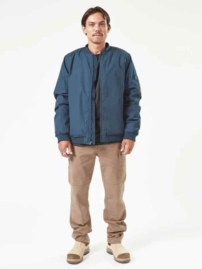 Volcom Workwear Jacket 8211 Navy Mens Volcom Jackets