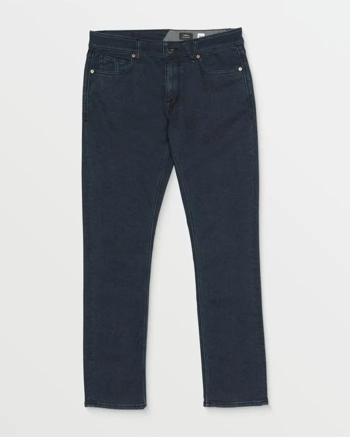 Vorta Slim Fit Jeans 8211 Melindigo Mens Volcom Jeans