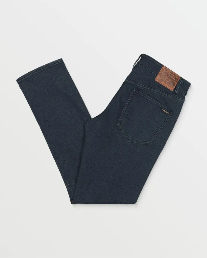 Vorta Slim Fit Jeans 8211 Melindigo Mens Volcom Jeans