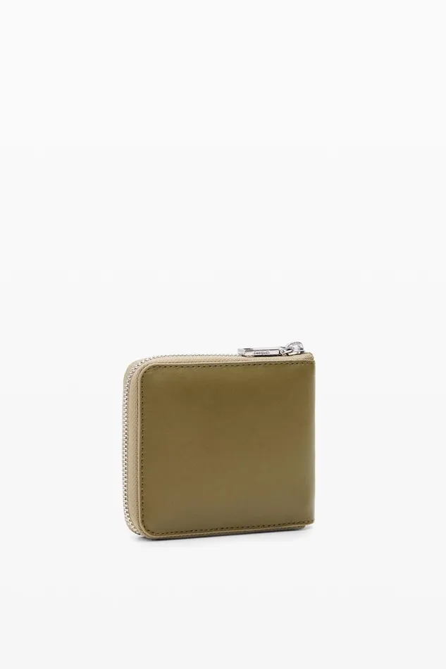Wallets Women Desigual M Padded Leather Wallet Green