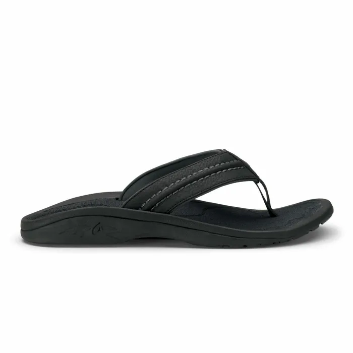 WaterFriendly Men Olukai Hokua Beach Sandals 8211 Dark Wood