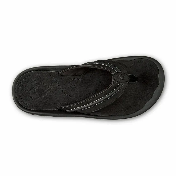 WaterFriendly Men Olukai Hokua Beach Sandals 8211 Dark Wood