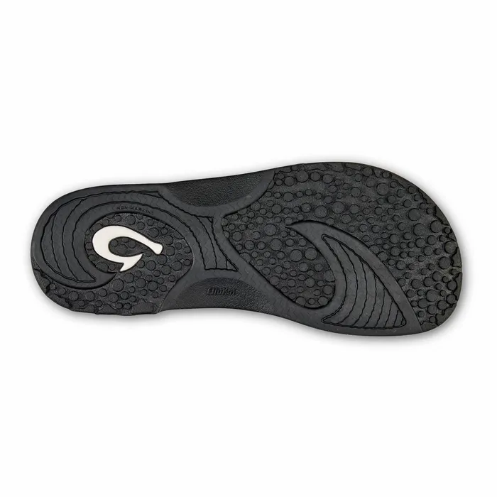 WaterFriendly Men Olukai Hokua Beach Sandals 8211 Dark Wood