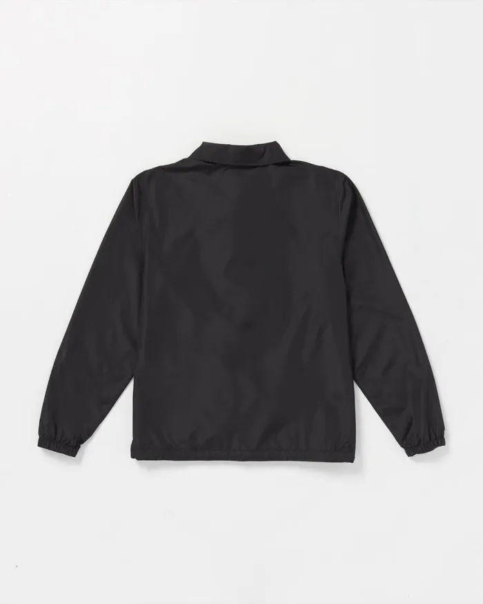 Wellingster Jacket 8211 Black Mens Volcom Jackets