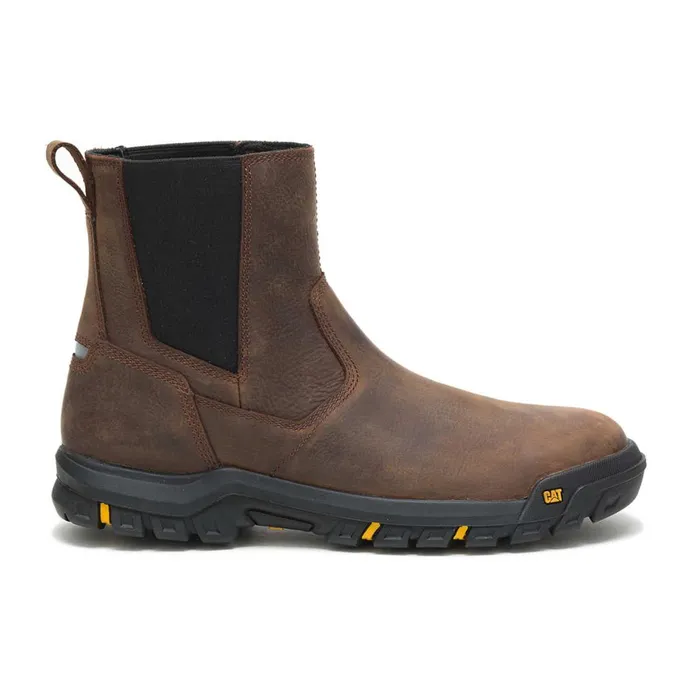 Wheelbase Work Boot Clay Men Cat Footwear Boots