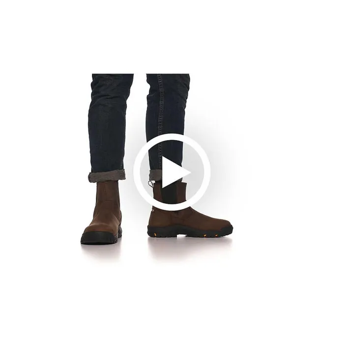 Wheelbase Work Boot Clay Men Cat Footwear Boots