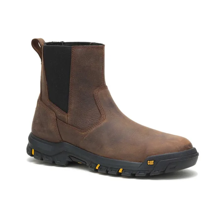 Wheelbase Work Boot Clay Men Cat Footwear Boots