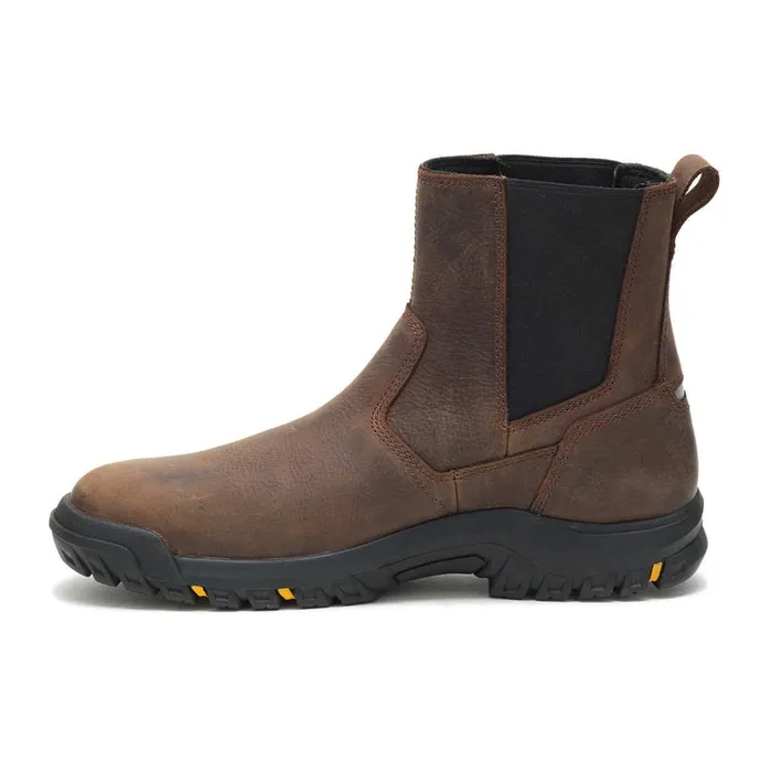 Wheelbase Work Boot Clay Men Cat Footwear Boots