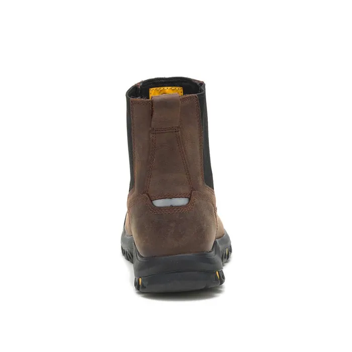 Wheelbase Work Boot Clay Men Cat Footwear Boots