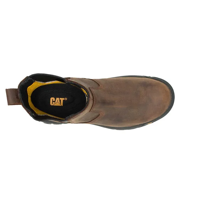 Wheelbase Work Boot Clay Men Cat Footwear Boots