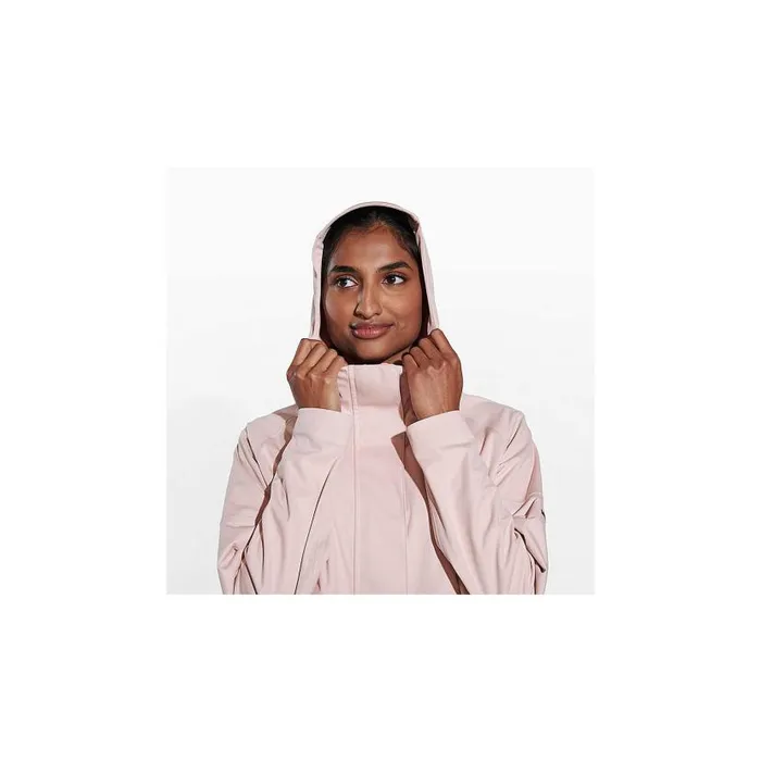 Whisper Rain Shell Rose Smoke Women Merrell Outerwear Whisper Rain Shell Rose Smoke Women Merrell Outerwear