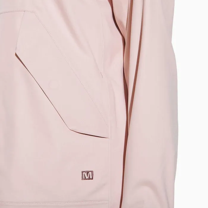 Whisper Rain Shell Rose Smoke Women Merrell Outerwear Whisper Rain Shell Rose Smoke Women Merrell Outerwear