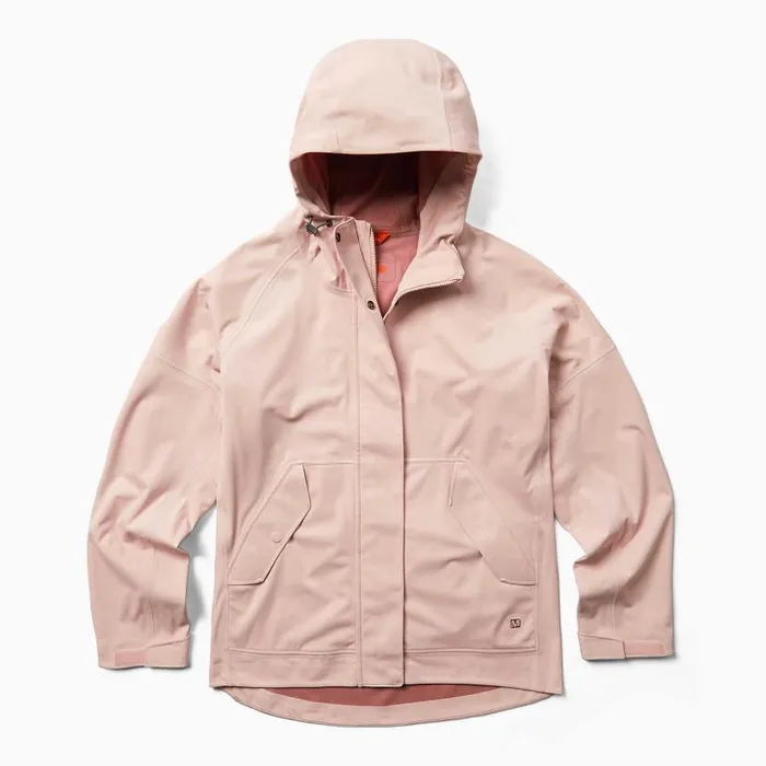 Whisper Rain Shell Rose Smoke Women Merrell Outerwear Whisper Rain Shell Rose Smoke Women Merrell Outerwear