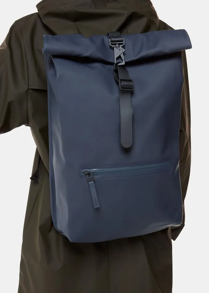 Whistles Backpacks Navy Rains Rolltop Back Pack 8211 Women