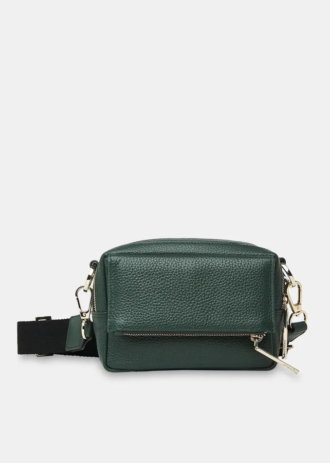 Whistles Bibi Bags Green Bibi Crossbody Bag 8211 Women