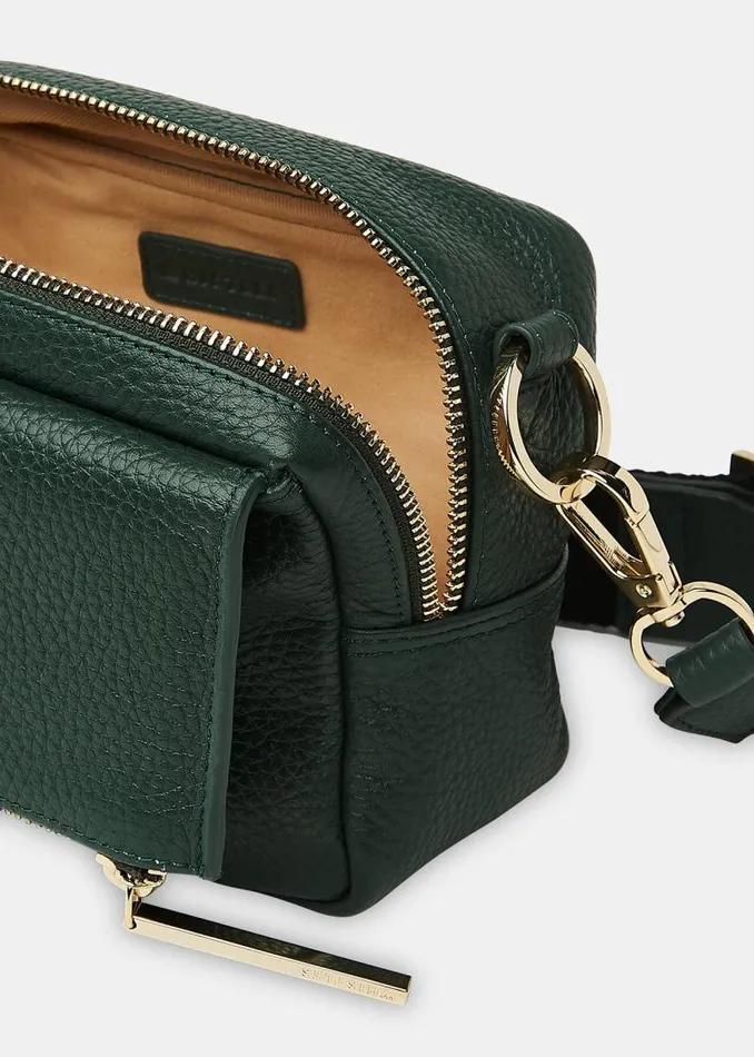 Whistles Bibi Bags Green Bibi Crossbody Bag 8211 Women