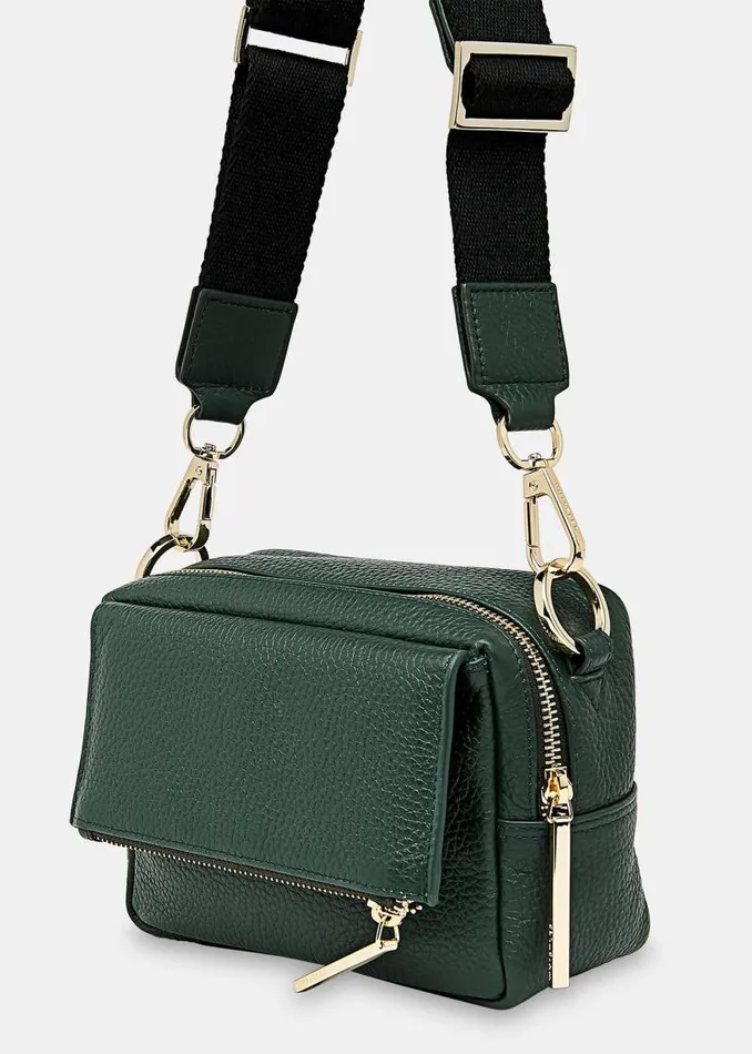 Whistles Bibi Bags Green Bibi Crossbody Bag 8211 Women