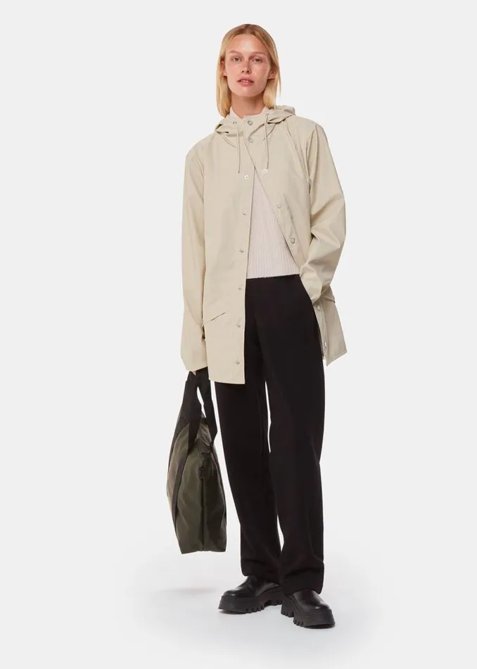 Whistles Coats and Jackets Ivory Rains Jacket 8211 Women