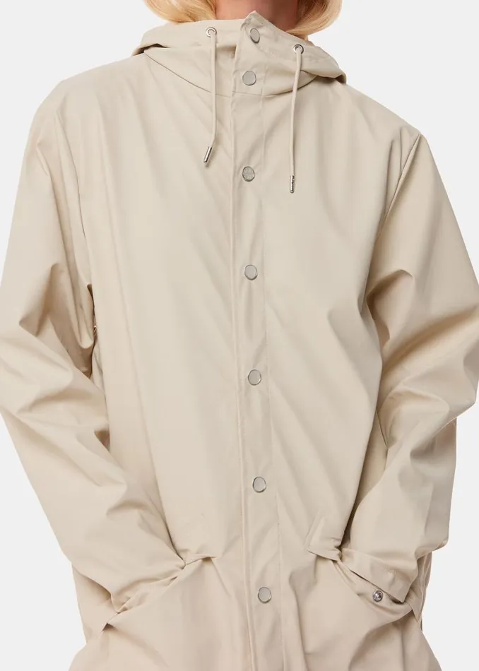 Whistles Coats and Jackets Ivory Rains Jacket 8211 Women