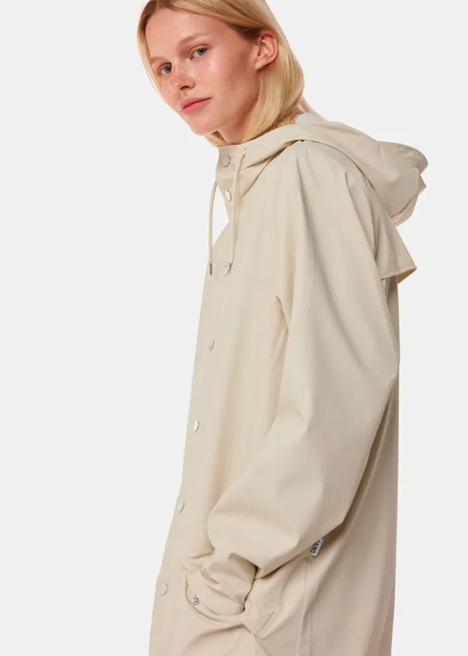 Whistles Coats and Jackets Ivory Rains Jacket 8211 Women